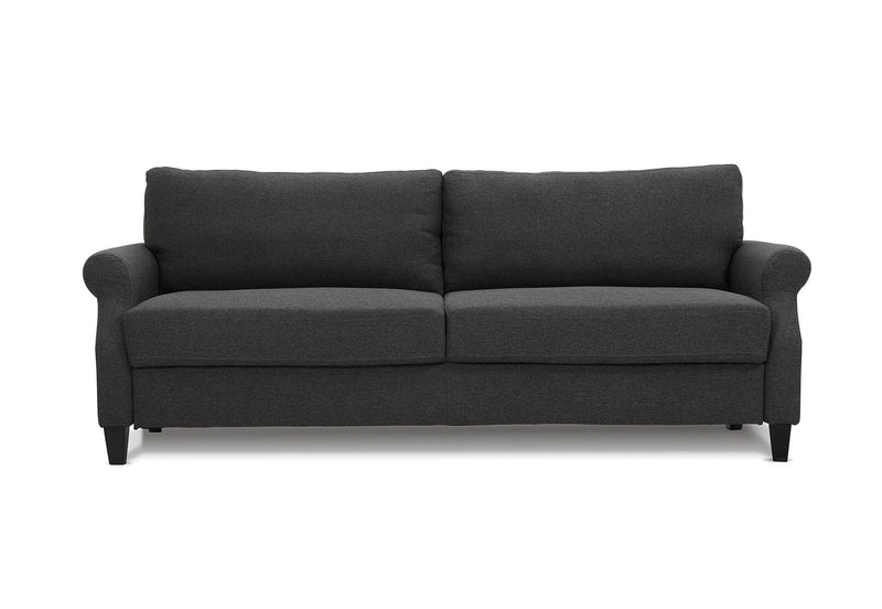 HAZEL 3 SEAT SOFA CHARCOAL
