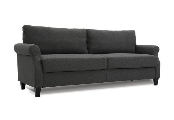 HAZEL 3 SEAT SOFA CHARCOAL