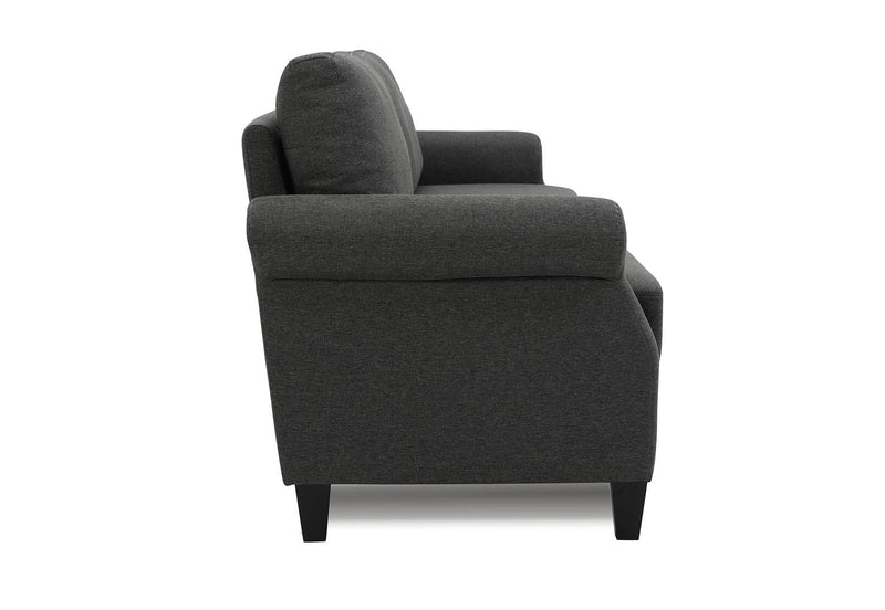 HAZEL 3 SEAT SOFA CHARCOAL