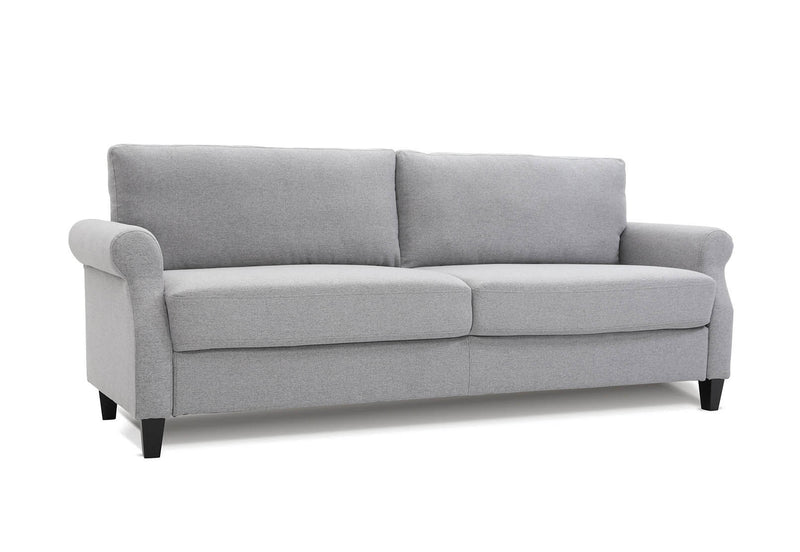 HAZEL 3 SEAT SOFA GREY