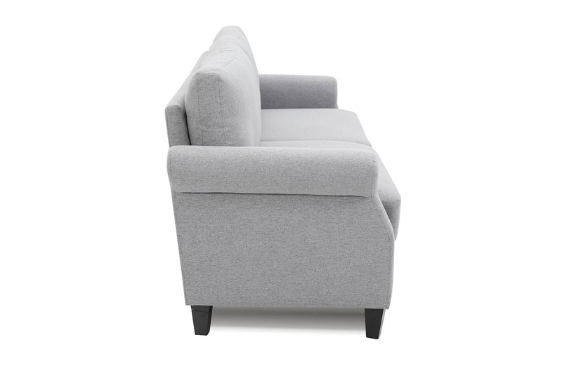 HAZEL 3 SEAT SOFA GREY