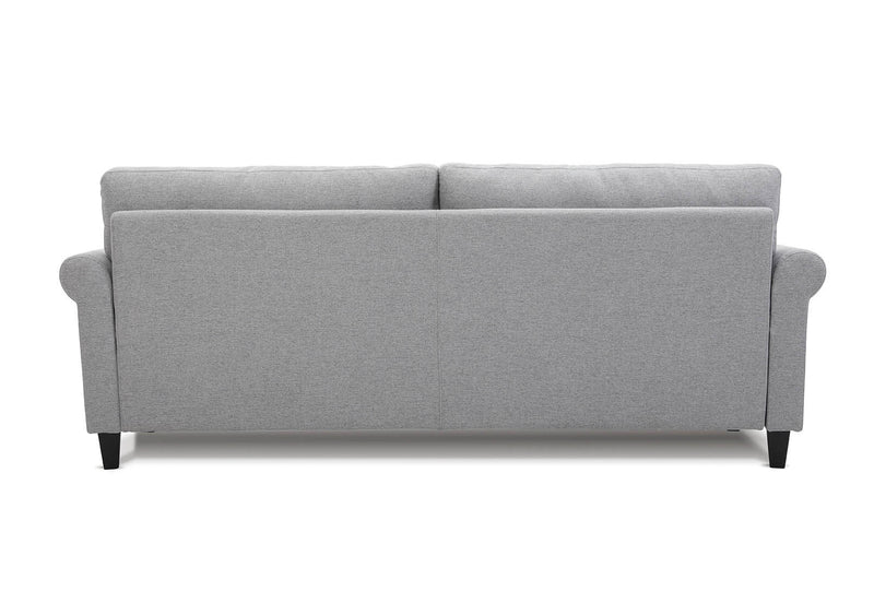 HAZEL 3 SEAT SOFA GREY