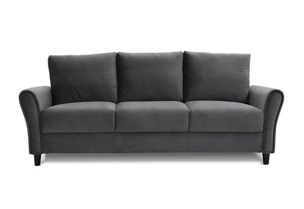 MONTES 3 SEAT SOFA DARK GREY