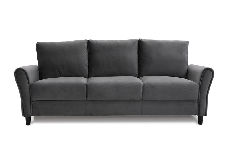 MONTES 3 SEAT SOFA DARK GREY