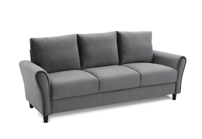 MONTES 3 SEAT SOFA DARK GREY