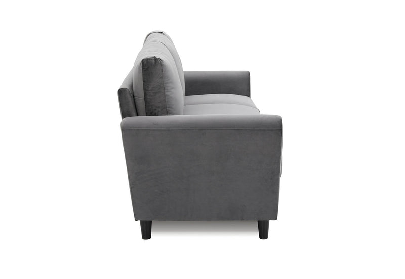 MONTES 3 SEAT SOFA DARK GREY