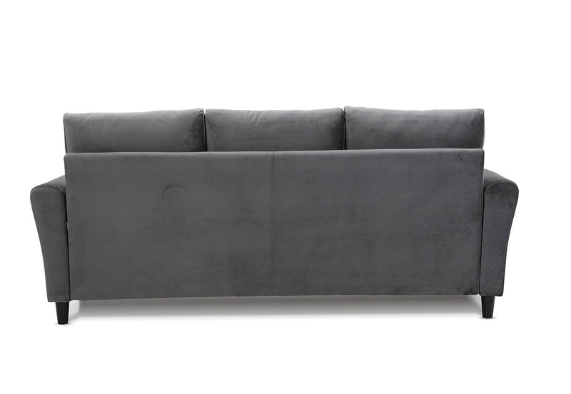 MONTES 3 SEAT SOFA DARK GREY