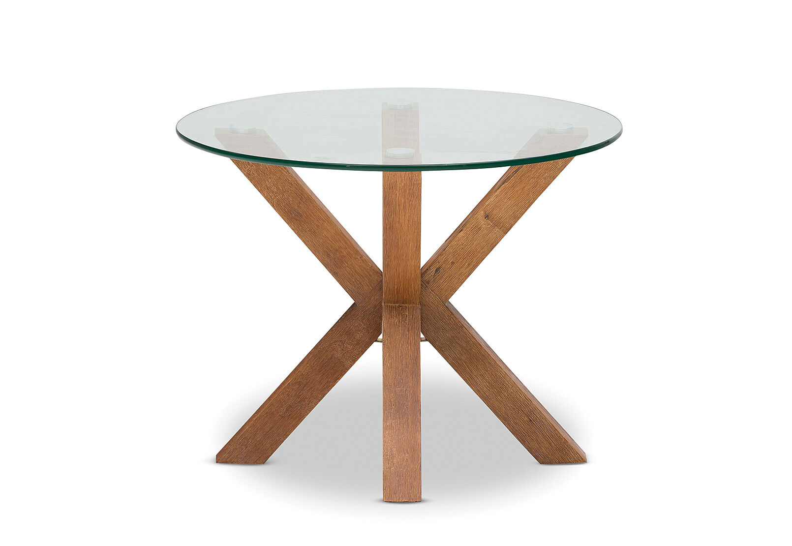 PROMENADE LAMP TABLE PEWTER