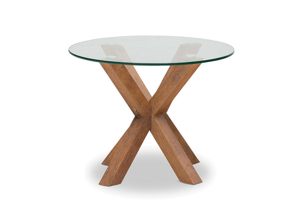 PROMENADE LAMP TABLE PEWTER