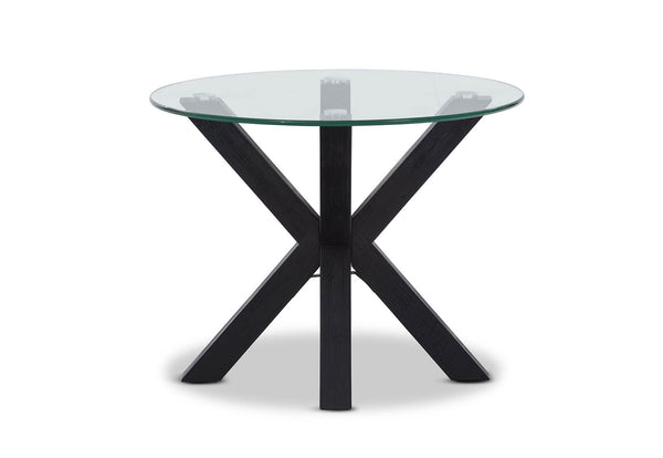 PROMENADE LAMP TABLE (MTO) BLACK