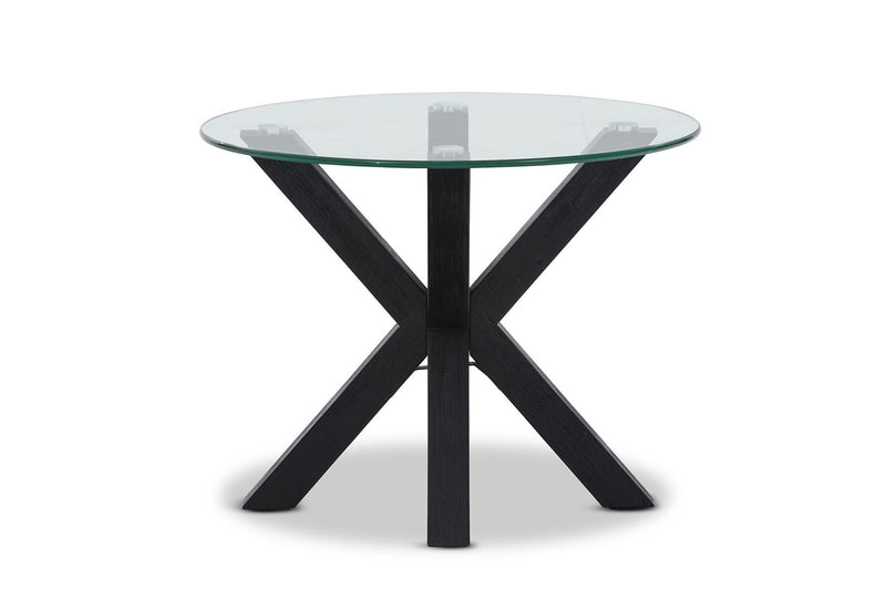 PROMENADE LAMP TABLE (MTO) BLACK