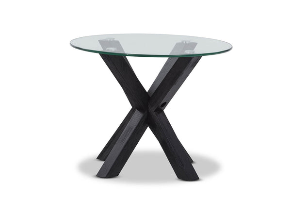 PROMENADE LAMP TABLE (MTO) BLACK