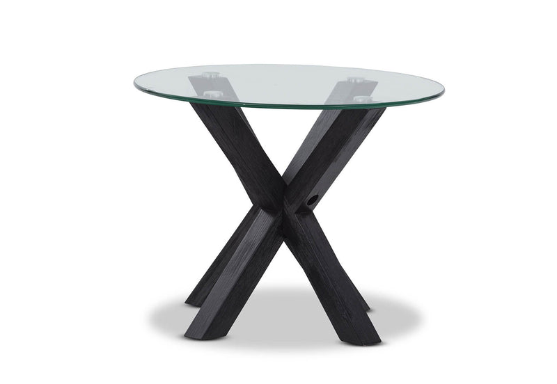 PROMENADE LAMP TABLE (MTO) BLACK