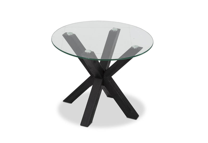 PROMENADE LAMP TABLE (MTO) BLACK