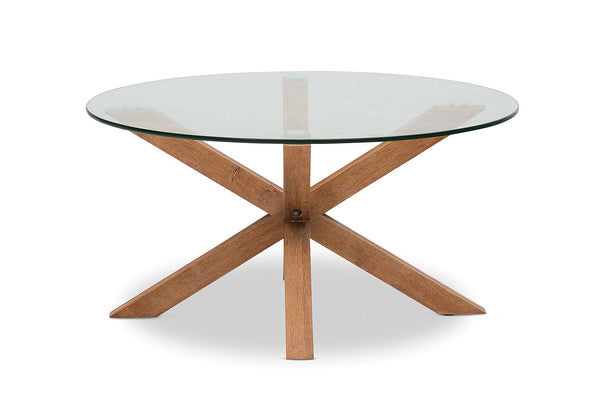 PROMENADE COFFEE TABLE 	PEWTER