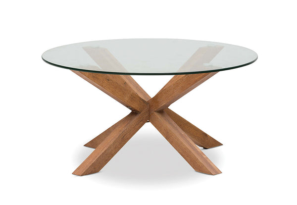 PROMENADE COFFEE TABLE 	PEWTER