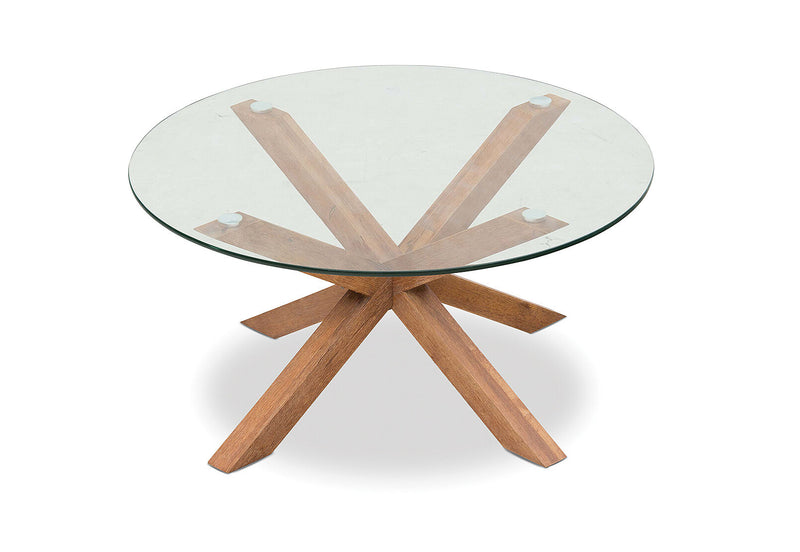 PROMENADE COFFEE TABLE 	PEWTER