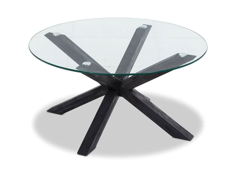 PROMENADE COFFEE TABLE (MTO) 	BLACK