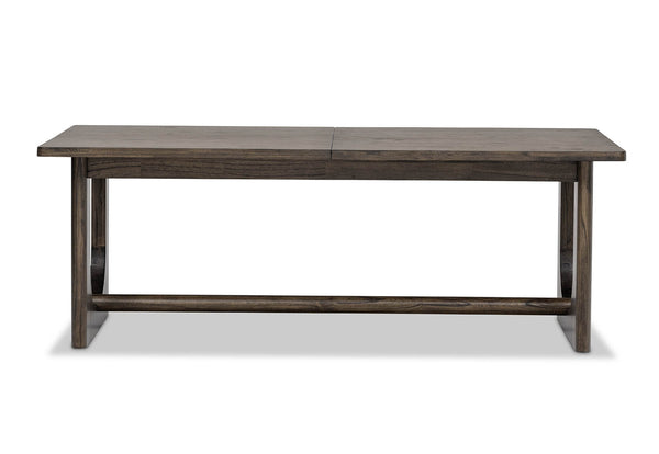NICCOLO EXTENSION DINING TABLE WALNUT