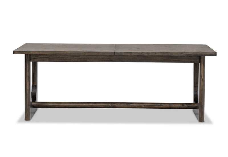 NICCOLO EXTENSION DINING TABLE WALNUT