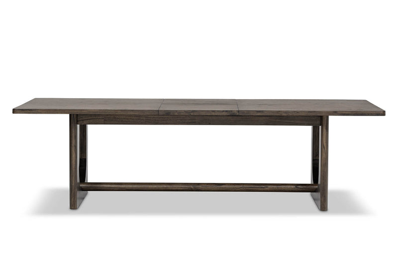 NICCOLO EXTENSION DINING TABLE WALNUT