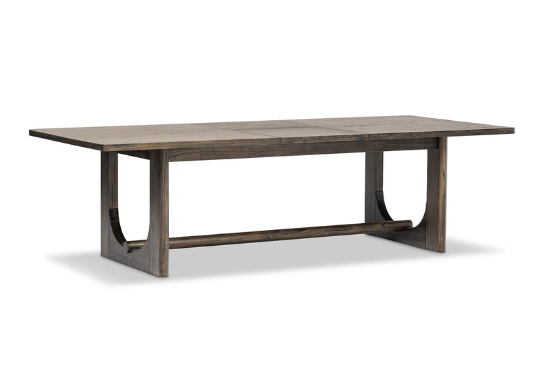 NICCOLO EXTENSION DINING TABLE WALNUT
