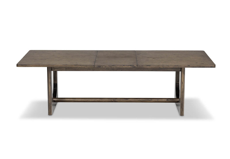 NICCOLO EXTENSION DINING TABLE WALNUT