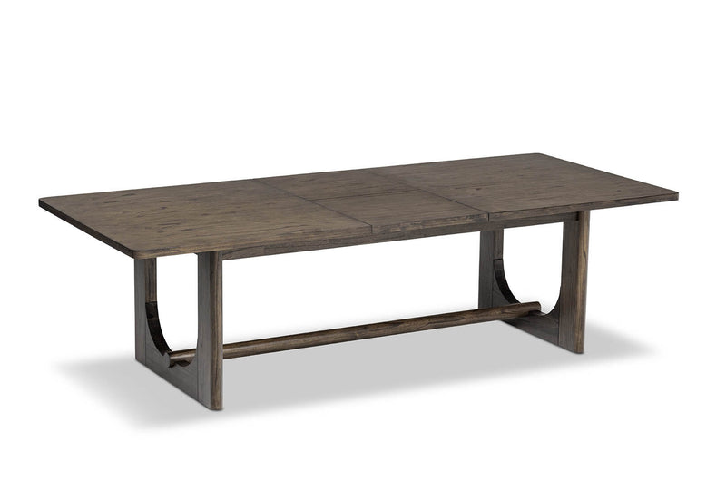 NICCOLO EXTENSION DINING TABLE WALNUT