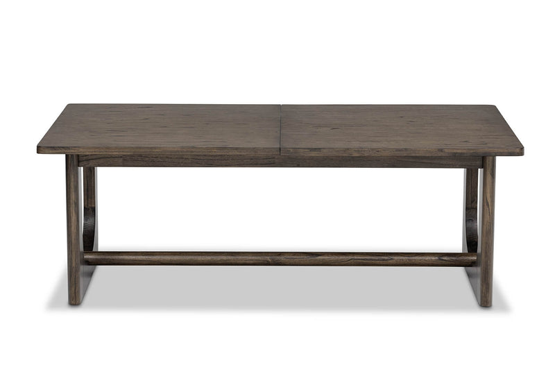 NICCOLO EXTENSION DINING TABLE WALNUT
