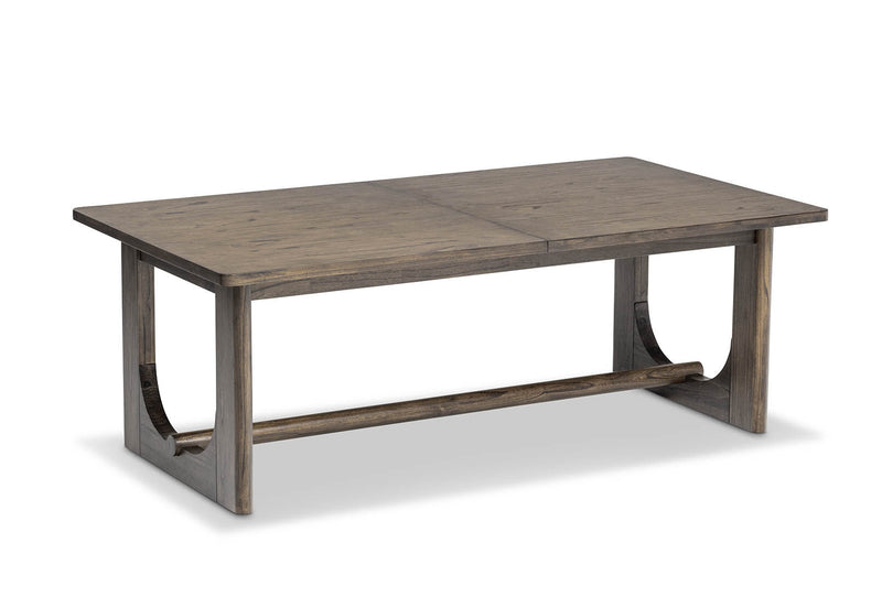 NICCOLO EXTENSION DINING TABLE WALNUT