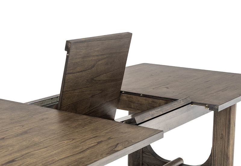 NICCOLO EXTENSION DINING TABLE WALNUT