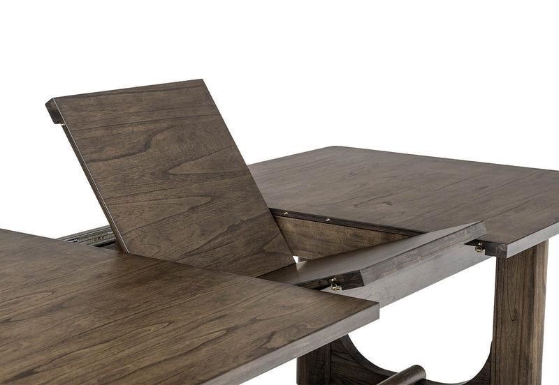 NICCOLO EXTENSION DINING TABLE WALNUT