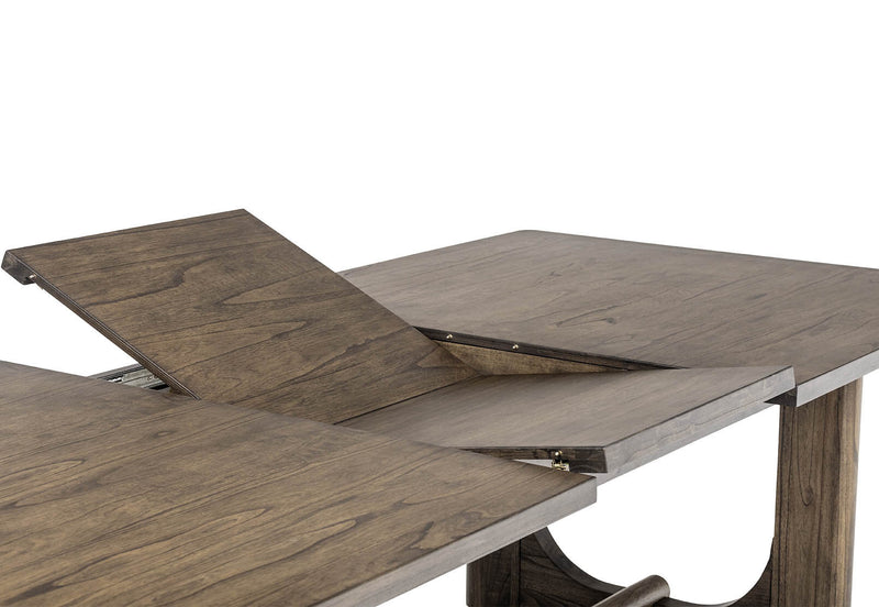 NICCOLO EXTENSION DINING TABLE WALNUT