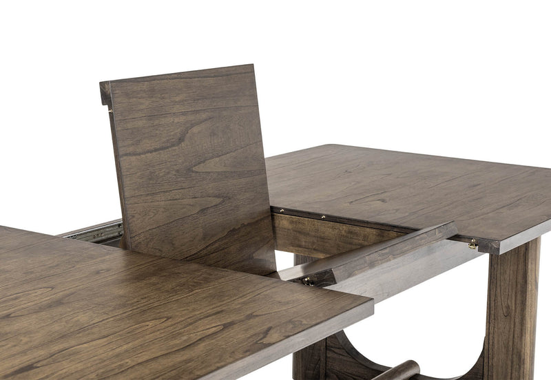 NICCOLO EXTENSION DINING TABLE WALNUT