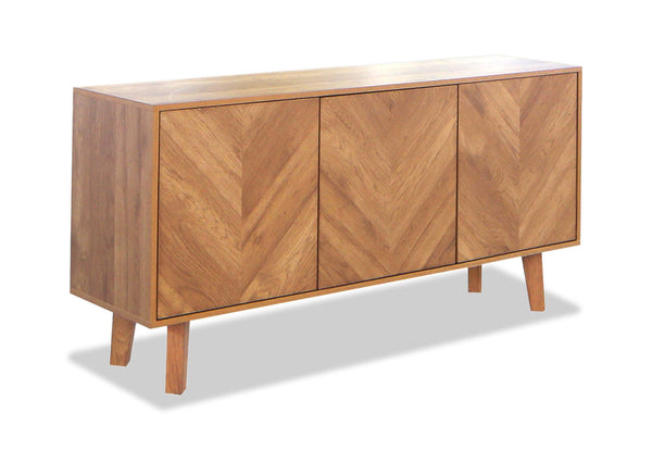 McLAUGHLIN 3 DOOR BUFFET NATURAL