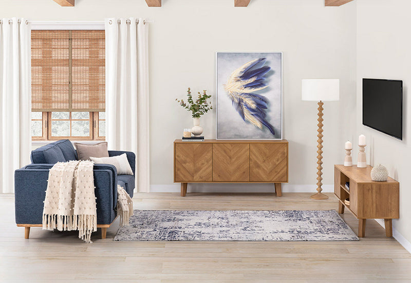 McLAUGHLIN 3 DOOR BUFFET NATURAL