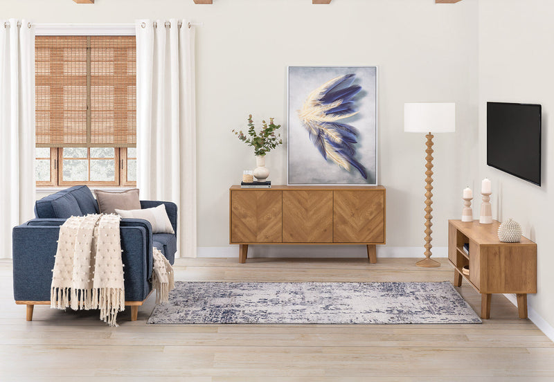 McLAUGHLIN 3 DOOR BUFFET NATURAL