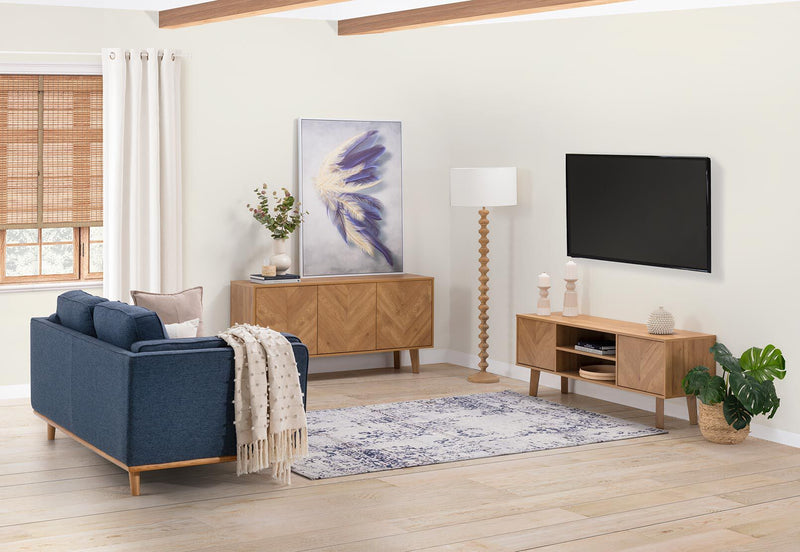 McLAUGHLIN 3 DOOR BUFFET NATURAL