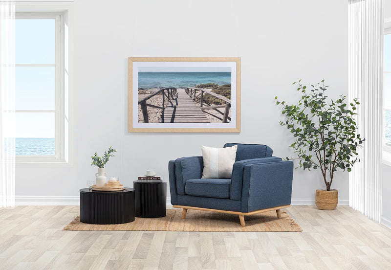 TERNI COFFEE TABLE 	BLACK