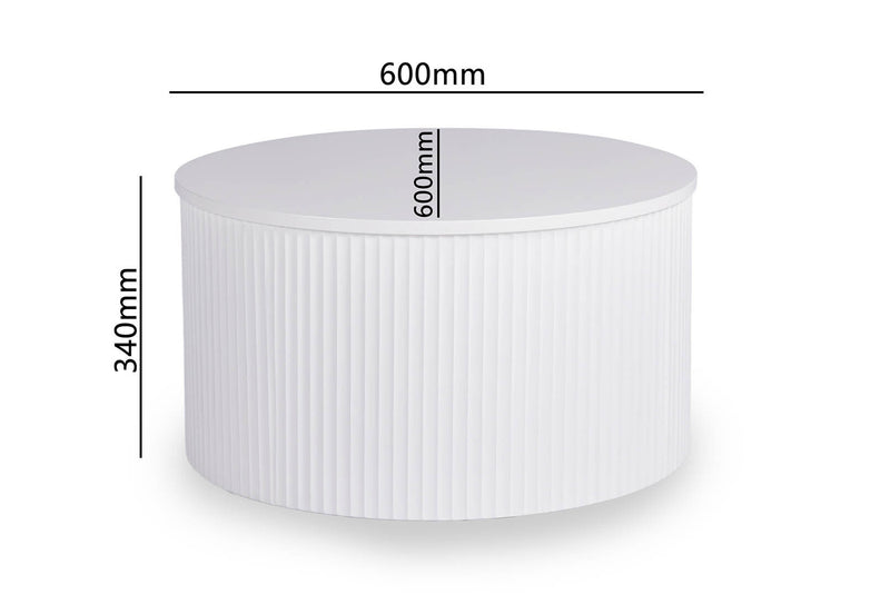 TERNI COFFEE TABLE 	WHITE