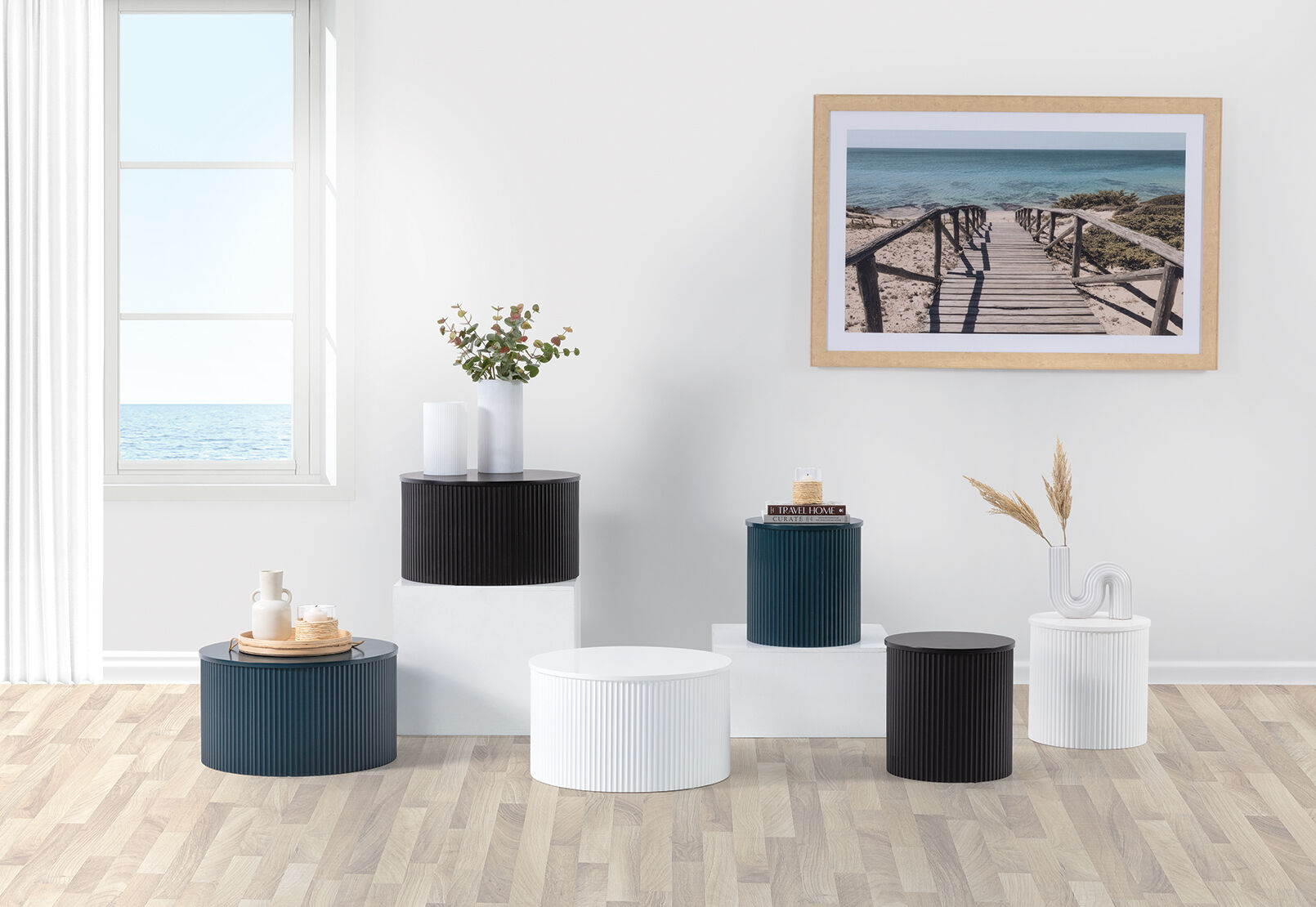 TERNI COFFEE TABLE 	WHITE