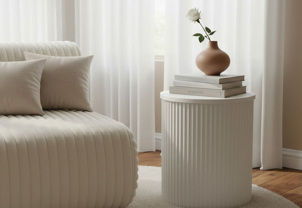 TERNI LAMP TABLE WHITE