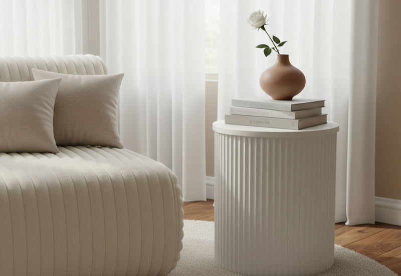 TERNI LAMP TABLE WHITE