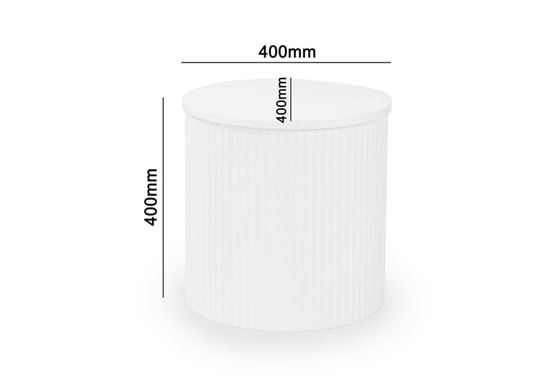 TERNI LAMP TABLE WHITE