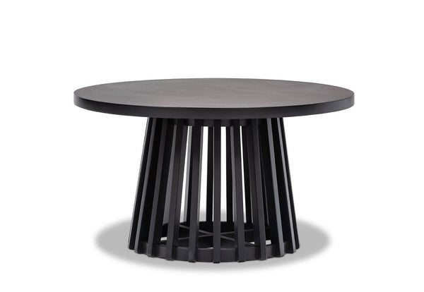 TORENTO ROUND COFFEE TABLE 	BLACK