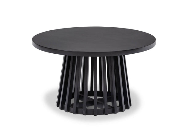 TORENTO ROUND COFFEE TABLE 	BLACK