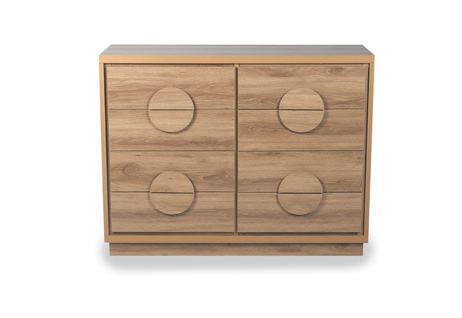 BERNAL 8 DRAWER DRESSER NATURAL