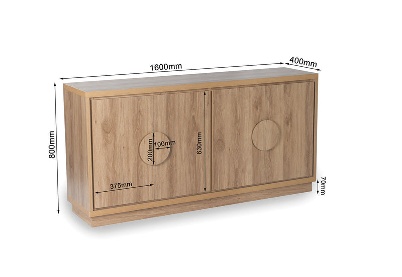 BERNAL BUFFET NATURAL