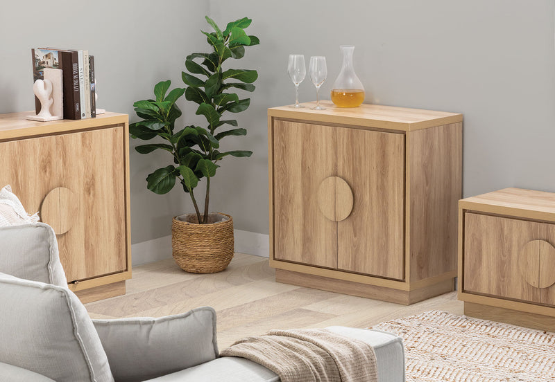 BERNAL WINE CABINET NATURAL