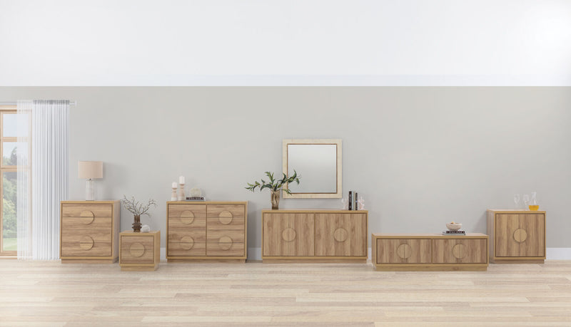 BERNAL WINE CABINET NATURAL